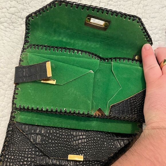 Vintage RAU Alligator Wallet - Picture 5 of 7